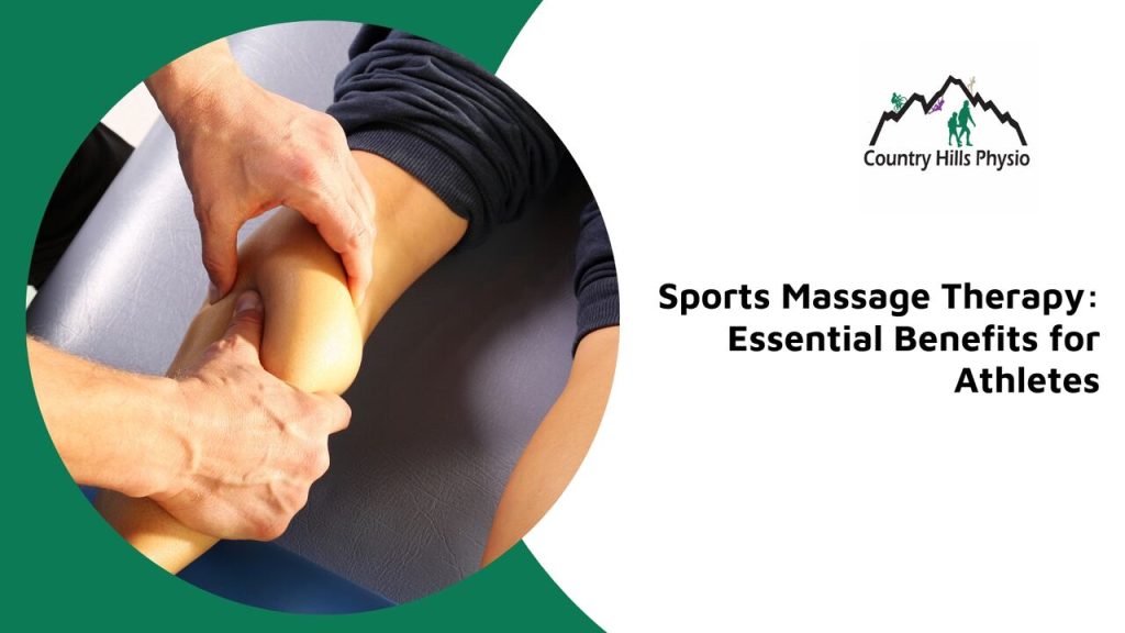 massage therapy for sports calgary nw