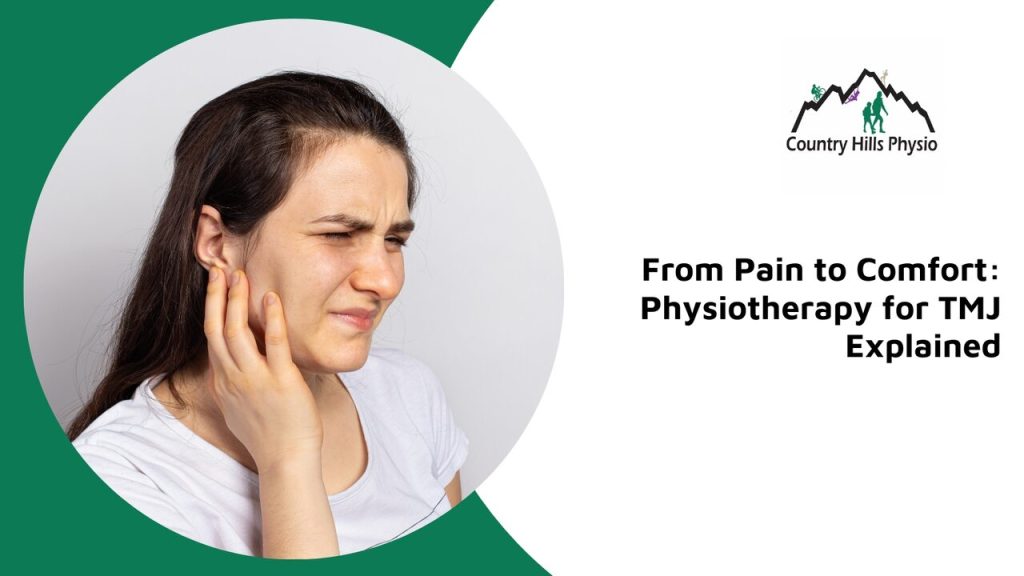 physiotherapy for tmj calgary nw