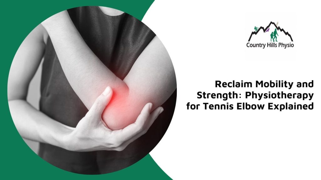 physiotherapy for tennis elbow calgary nw