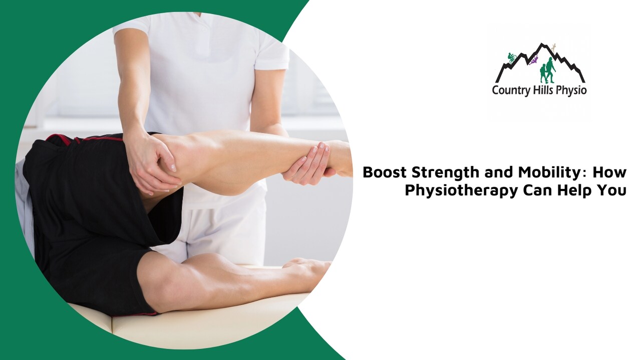 benefits of physiotherapy calgary nw