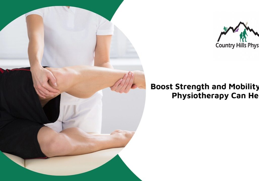 benefits of physiotherapy calgary nw