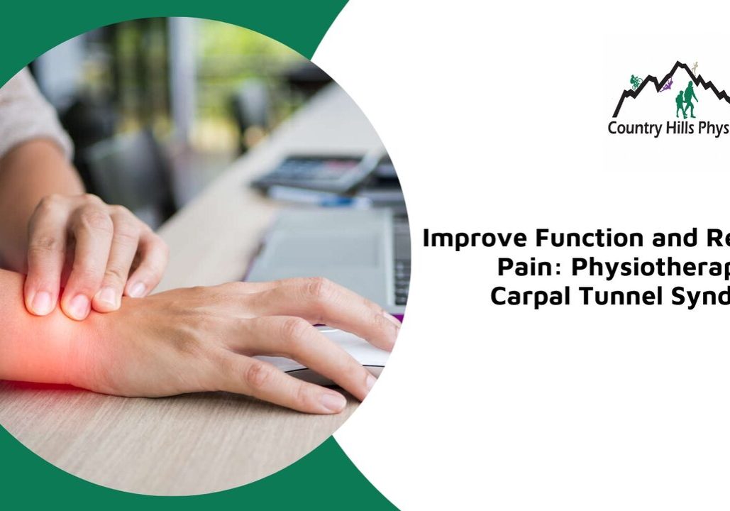 physiotherapy for carpal tunnel syndrome calgary nw