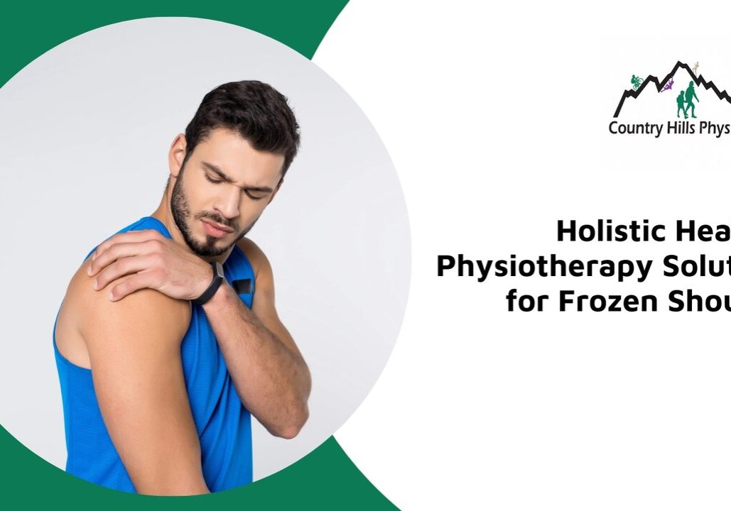 physiotherapy for frozen shoulder calgary nw