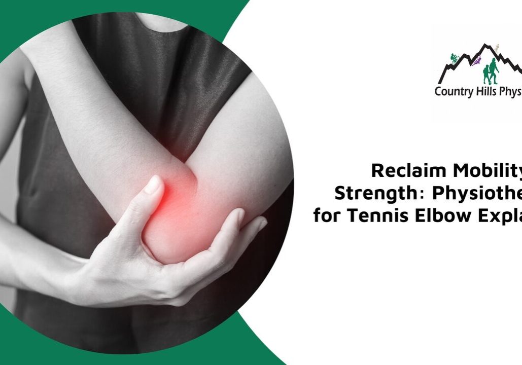 physiotherapy for tennis elbow calgary nw