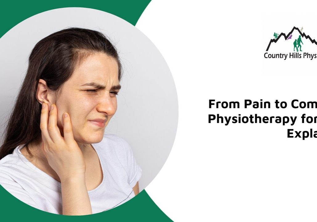 physiotherapy for tmj calgary nw